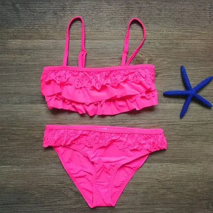 Costume Da Bagno “Bichini” da Bambina. Colorato, Comodo, Design Moderno.