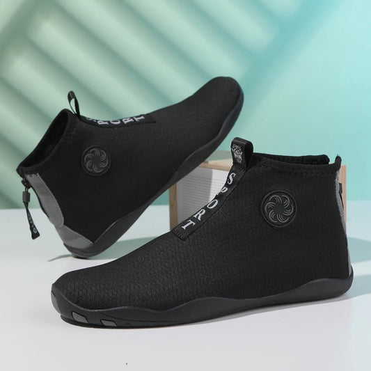 Scarpe da ginnastica alte alla caviglia, unisex per adulti e bambini. Ideali per podismo, fitness, sport.