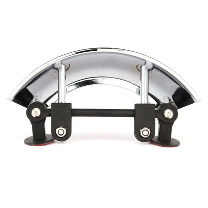 Specchietto retrovisore grandangolare di sicurezza contro angolo cieco. Universale, compatibile con molti tipi e marche di moto.