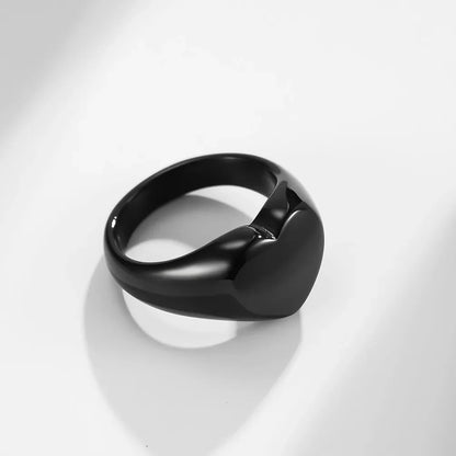Anello a Forma di Cuore Personalizzabile Con Scritta: Porta Sempre con Te il Tuo Ricordo.