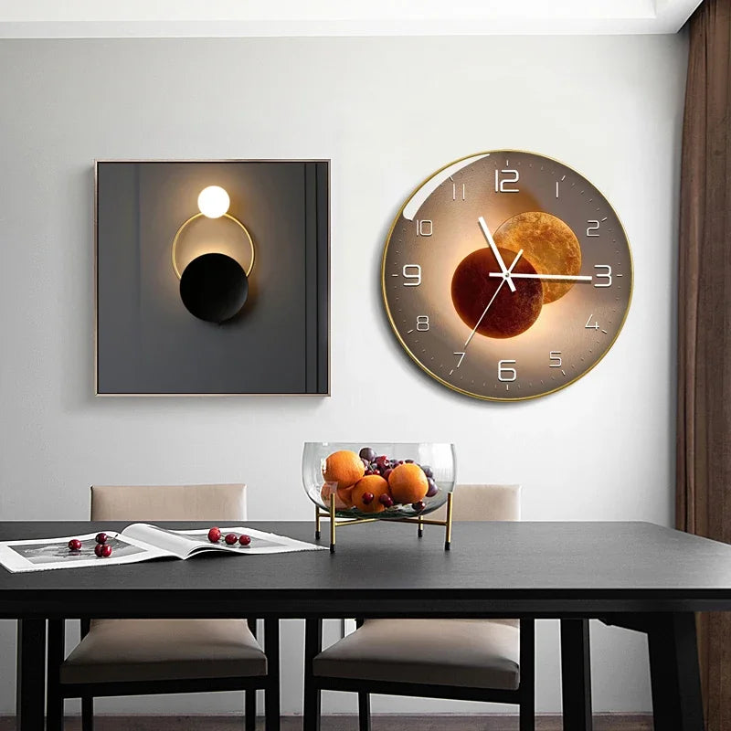 Orologi da Parete Moderni per Ogni Ambiente, Design e Stile.
