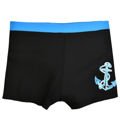 Costume Da Bagno a “Pantaloncino” Da Bambino. Design Moderno, Traspirante e Durevole, Colorato.