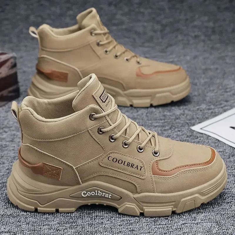 Scarpa sportiva/scarponcino casual, primavera/autunno, traspirante, resistente. Misura dal 39 al 44, disponibile in più colori.