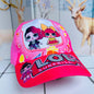 Cappello primavera/estate per bambino/a con immagini a scelta cartoni animati. Protezione a 360° in cotone traspirante.