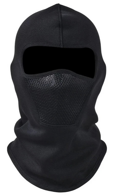 Passamontagna elasticizzato  in cotone/poliestere unisex, taglia unica, colori a scelta.