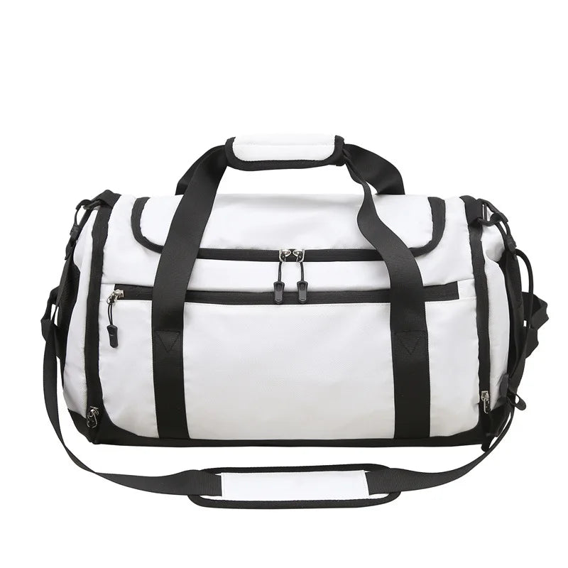 Borsa personalizzabile con foto e scritta. Di grande dimensione ideale per sport, viaggi, tempo libero.