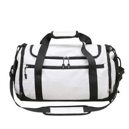 Borsa personalizzabile con foto e scritta. Di grande dimensione ideale per sport, viaggi, tempo libero.