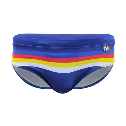 Costume Da Bagno “slip” Da Uomo. Design Moderno, Traspirante e Robusto, Colorato. Ideale per Sport Acquatici.