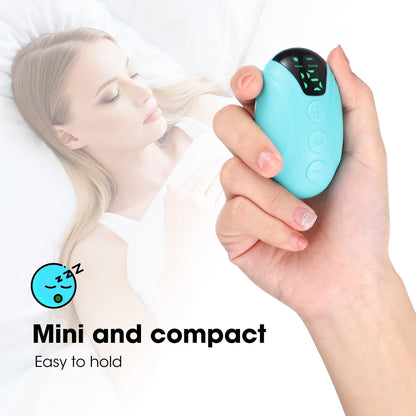 Dispositivo EMS per il Sonno – Rilassamento e Addormentamento Rapido Senza Farmaci.