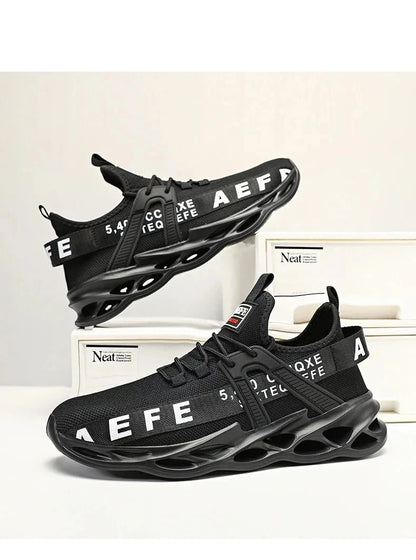 Scarpa sportiva primavera/estate/autunno da uomo, traspirante, morbida e resistente. Misura dal 40 al 47, disponibile 4 colori.