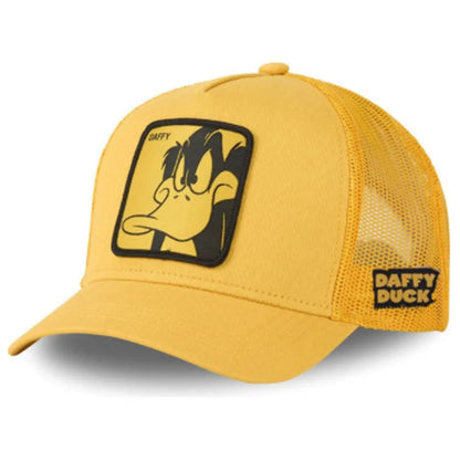 Cappello primavera/estate per bambino/a con vasta scelta immagini cartoni animati. Protezione a 360° in cotone traspirante.