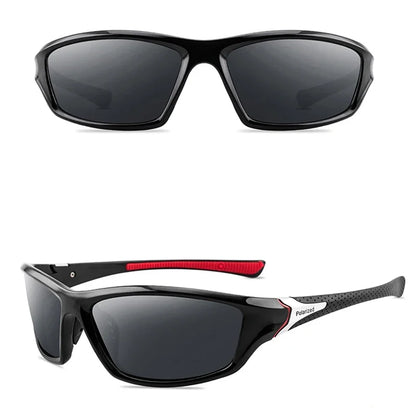 Occhiali da Sole Polarizzati Uomo Donna – Protezione UV400, Lenti Specchiate, Design Quadrato, Leggeri e Resistenti – Disponibili in Vari Colori.