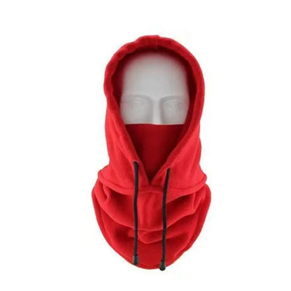 Passamontagna in pile, misura unica disponibile in 6 colori.