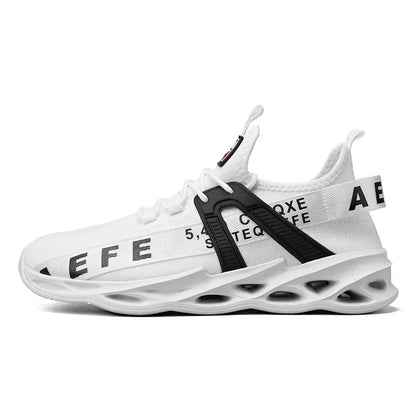 Scarpa sportiva primavera/estate/autunno da uomo, traspirante, morbida e resistente. Misura dal 40 al 47, disponibile 4 colori.