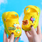 Ciabatte estive per bambino/a, con immagini. Antiscivolo e ideale per comfort, leggerezza e praticità.