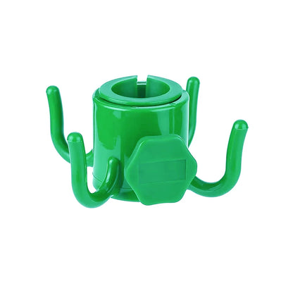 Gancio per ombrellone da spiaggia. Base con 4 punte, ideale per appendere asciugamani, borse, cappelli, occhiali da sole etc.