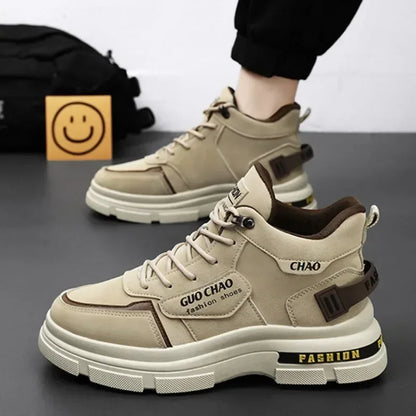 Scarpa sportiva/scarponcino casual, primavera/autunno, traspirante, resistente. Misura dal 39 al 44, disponibile in più colori.