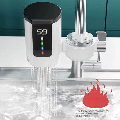 Rubinetto scaldabagno  istantaneo elettrico 3000w