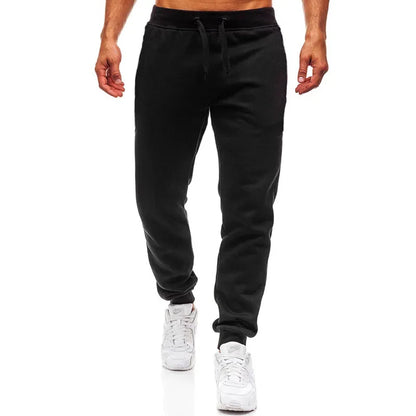 Tuta sportiva, completo due pezzi 4 stagioni: pantaloni neri e maglia 5 colori con cappuccio.