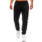 Tuta sportiva, completo due pezzi 4 stagioni: pantaloni neri e maglia 5 colori con cappuccio.
