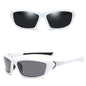 Occhiali da Sole Polarizzati Uomo Donna – Protezione UV400, Lenti Specchiate, Design Quadrato, Leggeri e Resistenti – Disponibili in Vari Colori.