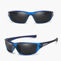 Occhiali da Sole Polarizzati Uomo Donna – Protezione UV400, Lenti Specchiate, Design Quadrato, Leggeri e Resistenti – Disponibili in Vari Colori.