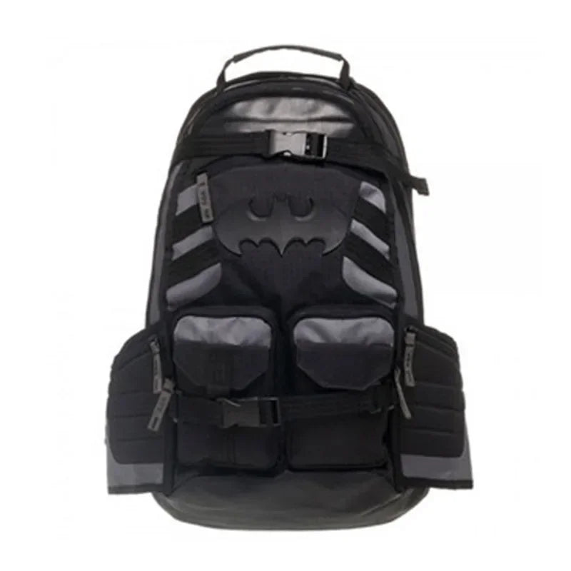 Zaino “Avengers”, in nylon poliestere.  Spazioso e alla Moda, Perfetto per Scuola, Viaggi e Tempo Libero.