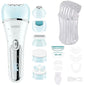 💎 Epilatore Elettrico 6 in 1 Donna – Ricaricabile, Waterproof, Viso & Corpo.