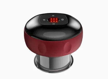Massaggiatore 3 in 1 Venture – Coppettazione, Gua Sha e Massaggio con Riscaldamento | 12 Livelli di Aspirazione | USB Ricaricabile. Bruciatore di grasso,  anticellulite.