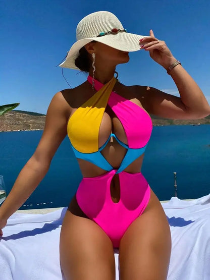 Costume Da Bagno “Monochini” da Donna. Comodo, alla Moda, Colorato.