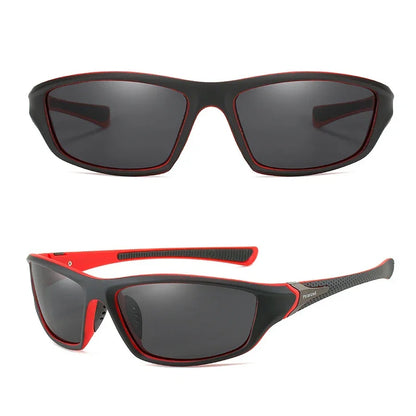 Occhiali da Sole Polarizzati Uomo Donna – Protezione UV400, Lenti Specchiate, Design Quadrato, Leggeri e Resistenti – Disponibili in Vari Colori.
