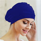 Cuffia da nuoto per donna adulta e bambina.  In nylon elastico con design per capelli lunghi.