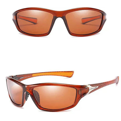Occhiali da Sole Polarizzati Uomo Donna – Protezione UV400, Lenti Specchiate, Design Quadrato, Leggeri e Resistenti – Disponibili in Vari Colori.