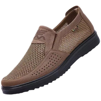 Scarpa mocassino casual, estate/primavera/autunno, morbida, traspirante, resistente. Misura dal 39 al 48, disponibile in 3 colori.