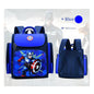 Zaino “Uomo Ragno/Capitan America”, in nylon poliestere.  Spazioso e alla Moda, Perfetto per Scuola, Viaggi e Tempo Libero.