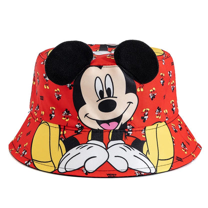 Cappello primavera/estate per bambino/a con immagini “Topolino”. Protezione a 360°.