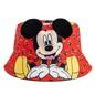 Cappello primavera/estate per bambino/a con immagini “Topolino”. Protezione a 360°.