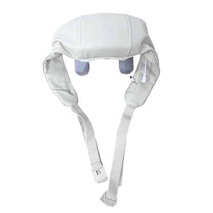 Massaggiatore Wireless Ricaricabile per Corpo con Temperatura Impostabile. Utilizzo Ideale per Collo e Schiena.