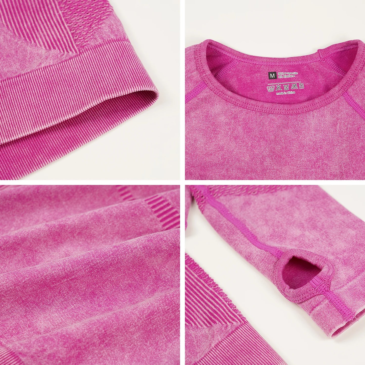 Tuta vita alta con top. Set 2 pezzi sportivo/casual da donna, colori a scelta, misura dalla S alla L.