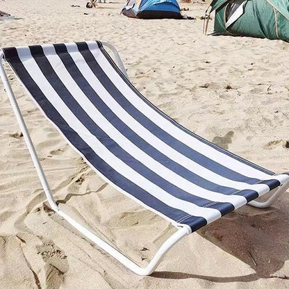 Sedia/sdraio da esterno portatile con borsa inclusa. Campeggio, spiaggia, giardino, porta con te la comodità.