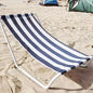 Sedia/sdraio da esterno portatile con borsa inclusa. Campeggio, spiaggia, giardino, porta con te la comodità.