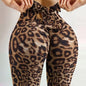 Pantaloni leggins vita alta da donna. Cinque taglie, cinque colori.