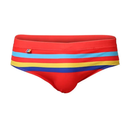 Costume Da Bagno “slip” Da Uomo. Design Moderno, Traspirante e Robusto, Colorato. Ideale per Sport Acquatici.