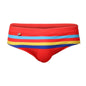Costume Da Bagno “slip” Da Uomo. Design Moderno, Traspirante e Robusto, Colorato. Ideale per Sport Acquatici.