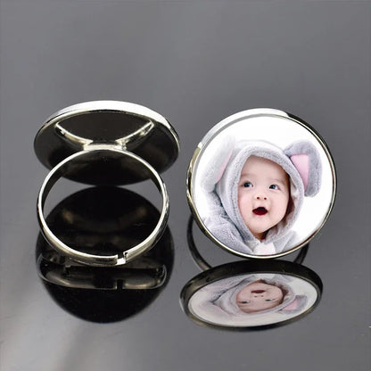 Anello Personalizzabile con Foto: Crea il Tuo Gioiello Unico.