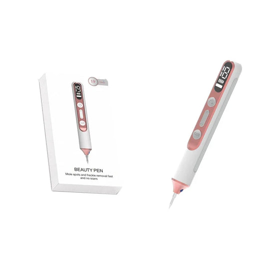 Penna Estetica Professionale al Plasma |Trattamento per Rughe, Macchie, Acne, Verruche e Tatuaggi| Ricaricabile USB-C | Tecnologia Sicura e Naturale.