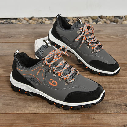 Scarpa sportiva casual, primavera/autunno, traspirante, resistente, morbida. Misura dal 39 al 48, disponibile in 3 colori.