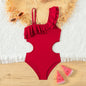 Costume Da Bagno “Intero” da Bambina. “Monochini” con Design Moderno, Comodo, Traspirante.
