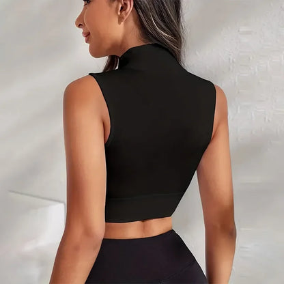 Top/T-shirt sportiva set da 2 pezzi, per donna. Ideale per yoga, corsa, allenamento in palestra, misure S/M.