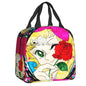 Borsa termica isolante porta vivande per bambini con immagini “Candy Candy”. Figure e colori a scelta.